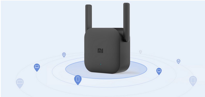 Mi Wifi Range Extender Pro v2 300Mbps 2.4 Ghz Alan Genişletici Aynı anda 16 cihaza kadar bağlanabilme